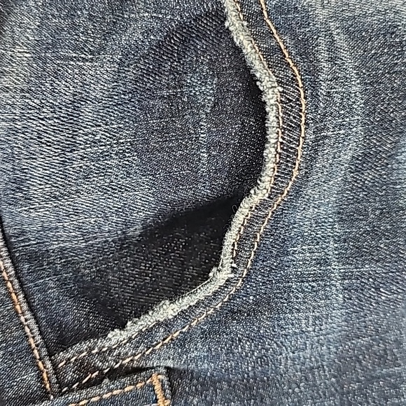Joe's Jeans Dark Wash Japanese Denim 5 Pocket - Picture 4 of 15